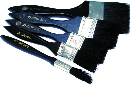 Picture of Assorted General Purpose Paint Brushes 1/2-3"