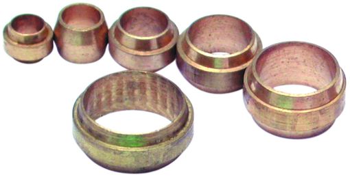 Picture of Assorted Brass Stepped Olives 4-12mm)