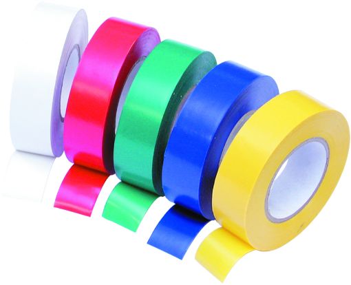 Picture of Assorted Coloured Pack Pvc Insulation Tape