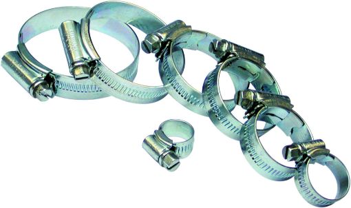 Picture of Assorted Jubilee Hose Clips 12-55mm