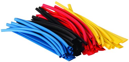 Picture of Heat Shrink Tubing 200mm (Mixed Colours, Sizes)