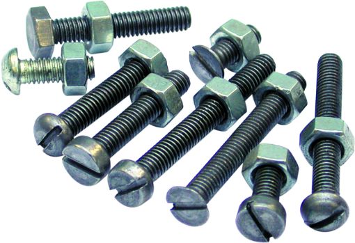 Picture of Multi Pack Steel Screw & Nuts 2BA