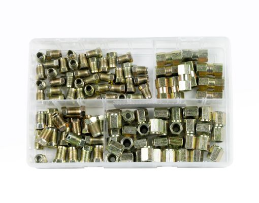 Picture of Assorted Top 4  Brake Tubing Connectors (Pack 105)