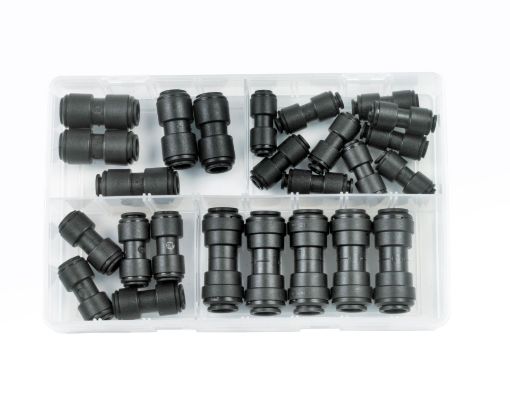 Picture of Assorted Top Speed Fit Metric Straights 6-12MM  (Pack 25)