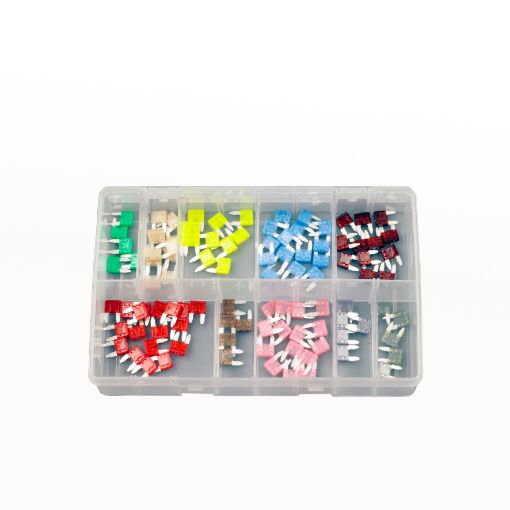 Picture of Assorted Mini Blade Fuses 2-30AMP