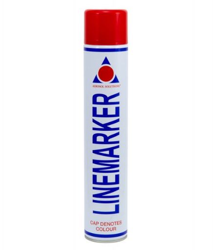 Picture of Aerosol Solution Red Line Marker Paint 750ml