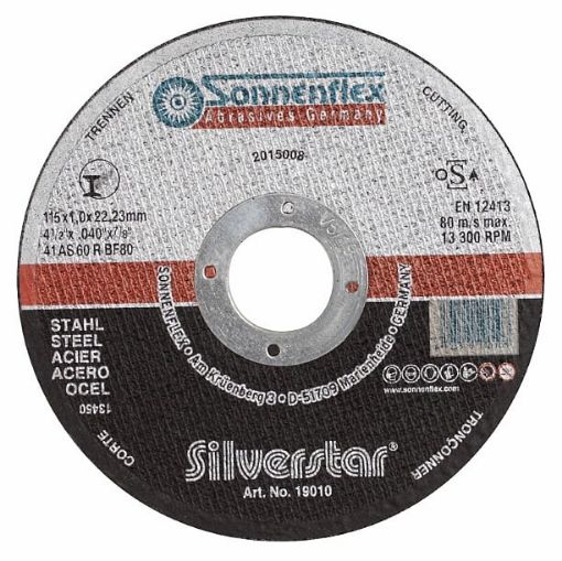 Picture of Sonnenflex 115mm 1.0mm Steel Slitting Discs