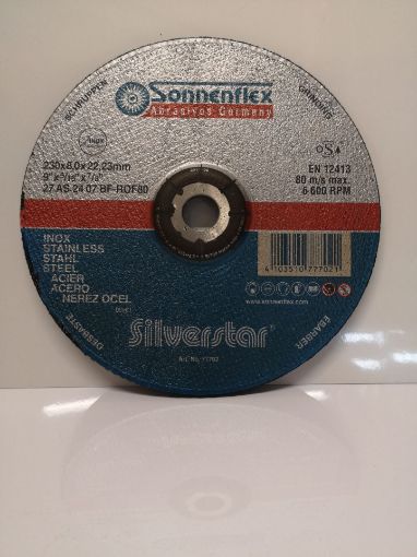 Picture of Sonnenflex Inox 230mm 8.0mm Grinding Disc