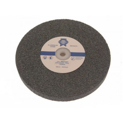 Picture of Faithfull Bench General Purpose Grinding Wheel 200 x 20mm Medium Alox