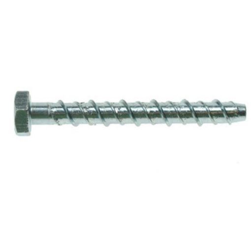 Picture of M14 x 75 JCP Hex Concrete Bolt Bzp