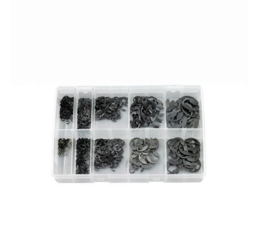 Picture of Assorted E Retainer Clips 1.5-15mm