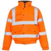 Picture of Orange High Visibility Bomber Jacket  XL