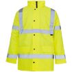 Picture of Yellow High Visibility Delux Parka Jacket - 5XL