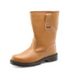 Picture of Click Tan Leather Safety Rigger Boots - 09