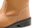 Picture of Click Tan Leather Safety Rigger Boots - 10