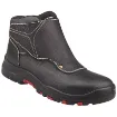 Picture of Delta Plus Cobra 4 Weld Safety Boots Black Leather with Strap - 08