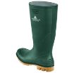 Picture of Delta Plus Groundhc Pvc Green Wellington Boots - NONE SAFETY - 09