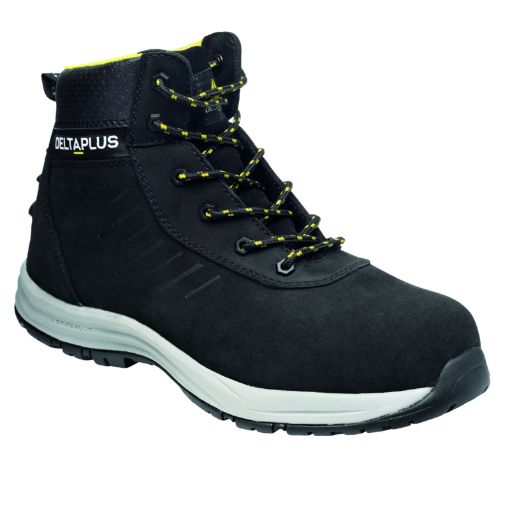 Picture of Delta Plus LEGEND S1P SR Safety Boots Black Leather SRC HRO - 06