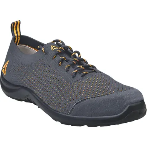 Picture of Delta Plus Summer Grey / Orange Safety Shoes - 05