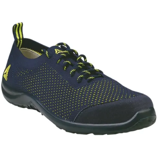 Picture of Delta Plus Summer Blue / Yellow Safety Shoes - 09