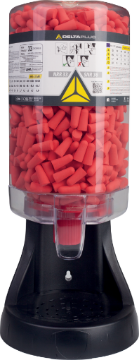 Picture of Delta Plus Ear Plug Dispensor With 500 Pairs of CONIC50