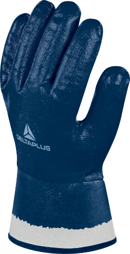 Picture of Delta Plus Nl175 Nitrile Fully Coated Glove  Size 9 L