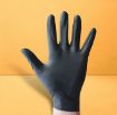 Picture of Aurelia Absolute Black Nitrile Gloves (M)