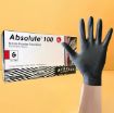 Picture of Aurelia Absolute Black Nitrile Gloves (L)