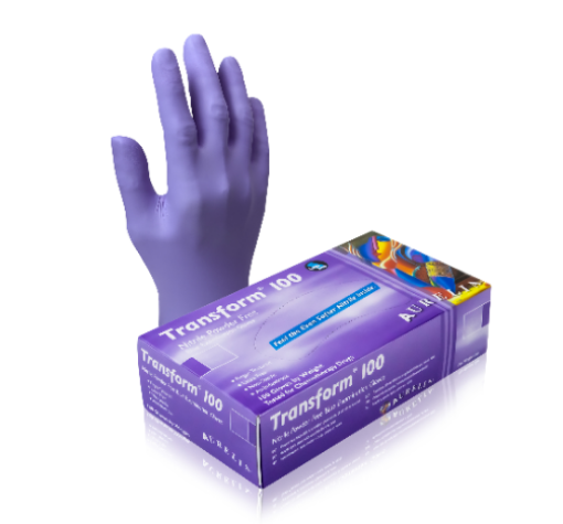 Picture of Aurelia® Transform 100® Nitrile Gloves M