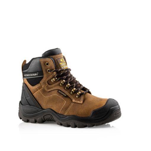 Picture of Buckler Buckshot Black BSH009WPBK Boots