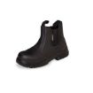 Picture of Click Black Dealer Size 8/42 Safety Boots