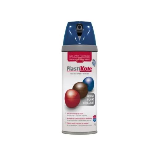 Picture of PlastiKote Twist & Spray Gloss Royal Blue