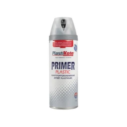 Picture of Plastikote Twist & Spray Plastic Grey Primer