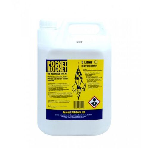 Picture of Aerosol Solution Pocket Rocket Maintenance