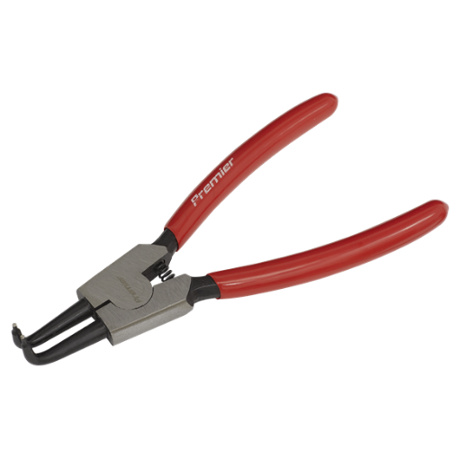 Picture of Sealey 170mm Circlip Pliers External Bent