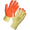 Picture of Ultimate Orange Grip Builders Gloves - 10