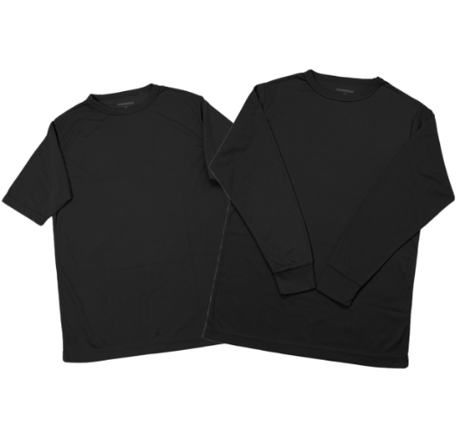 Picture of SHORT SLEEVE THERMAL VEST (BLK) XL