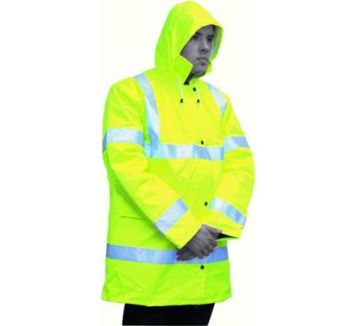 Picture of HI-VIS JACKET (YLW) M