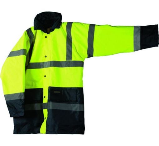 Picture of 2-Tone HI-VIS Jacket (YLW) L