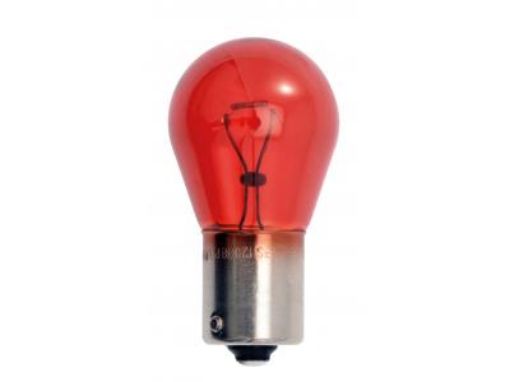 Picture of Lucas 385 Bulb 12v 21w BaW15s S25 'E'  RED