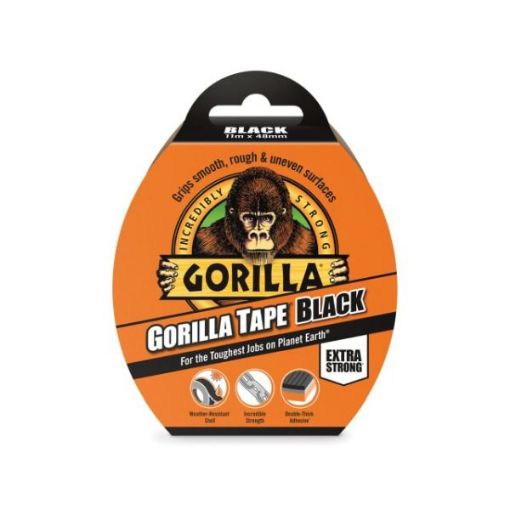 Picture of Gorilla Black Tape 48mm x 11 mtr