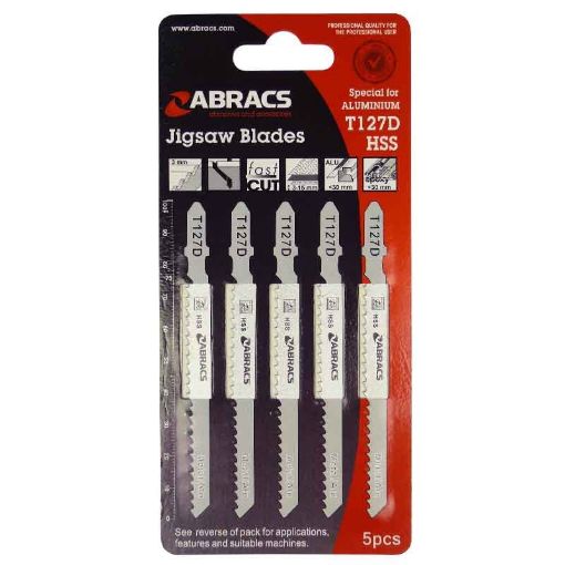 Picture of Abracs Aluminium Jigsaw Bades T127D